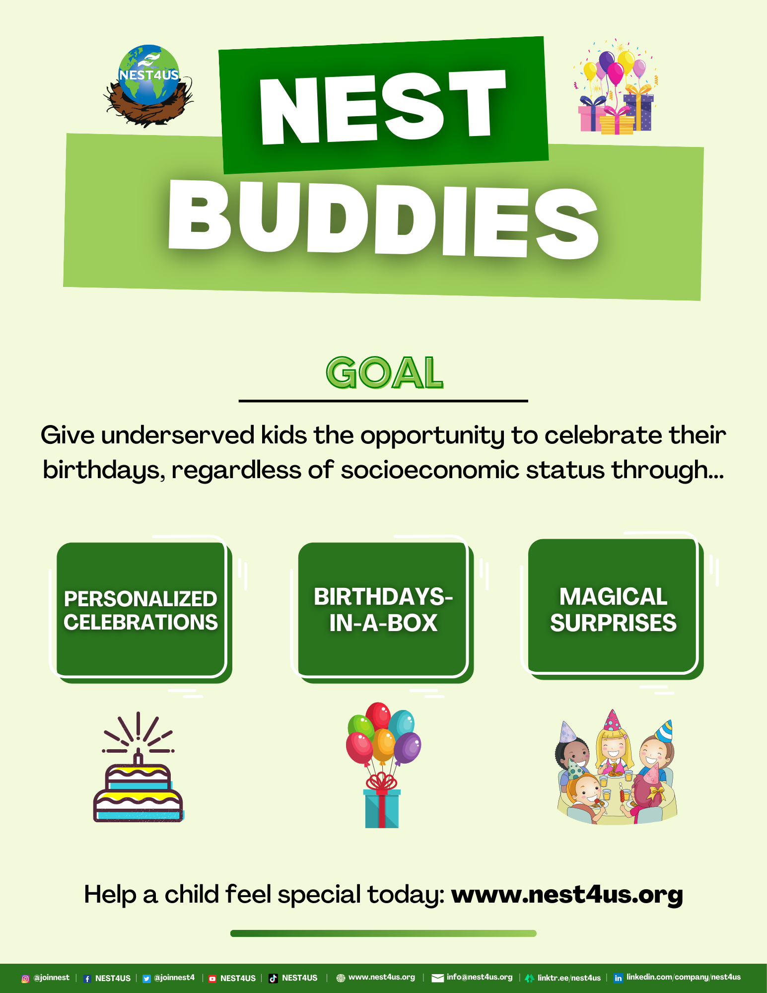 Nest Buddies Flyer